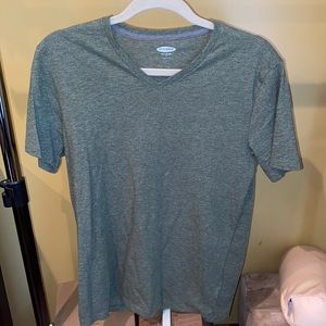 Old navy olive green shirt